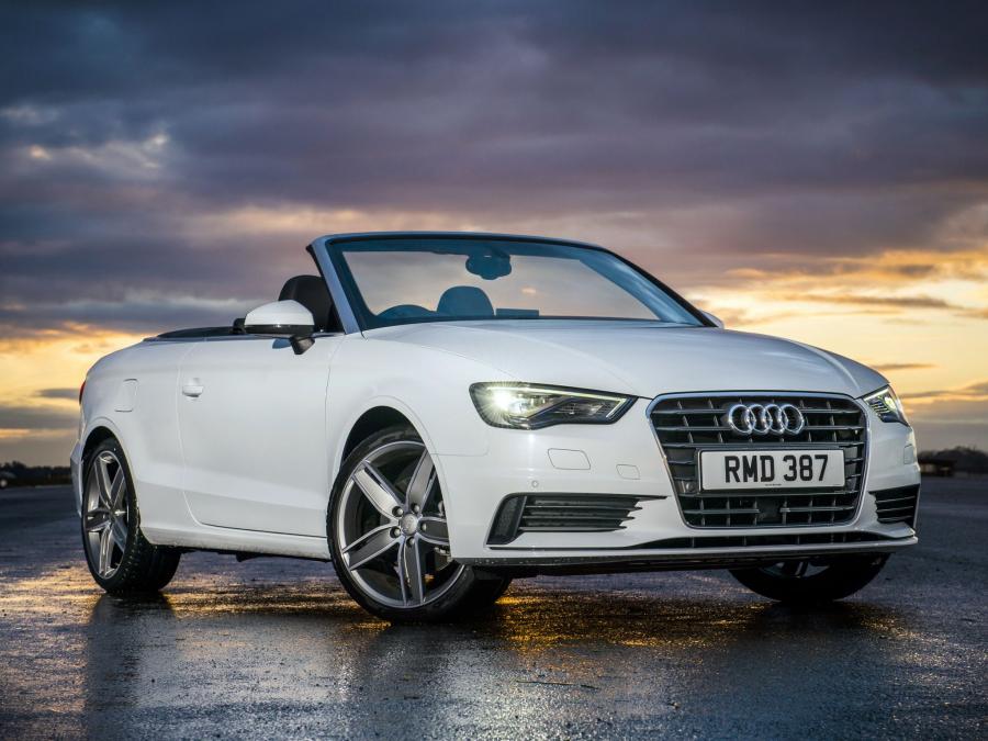  Audi A3 Cabriolet 1.8 TFSI (8V) 2014 года  (UK) (фото 1 из 18)